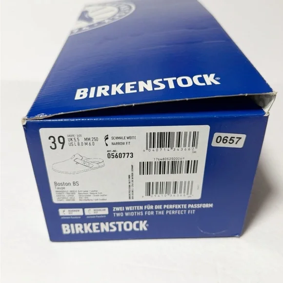 Birkenstock Softbed Suede Leather Mules Women’s Sandals - Picture 8 of 8